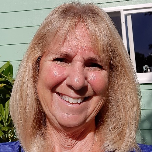 Carol is the Kauai Humane Society's volunteer of the month.