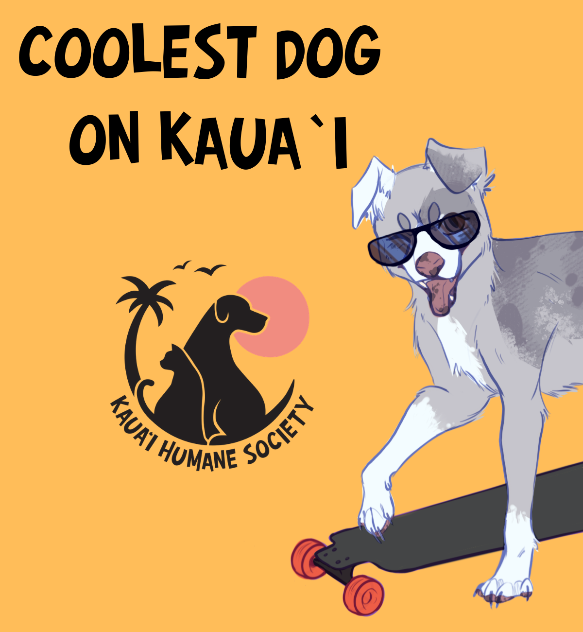 Join us at Jimmy's Grill for the coolest dog on Kaua`i event.